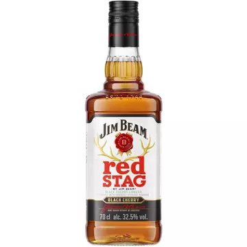 Jim Beam Red Stag cseresznye ízesítésű whiskey 0,7l 32.5%