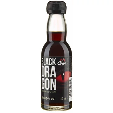 Csévi Keserű Black Dragon szeszes ital kávé ízesítéssel 0,05l 34% Csévi Keserű Black Dragon szeszes ital kávé ízesítéssel 0,05l 34%