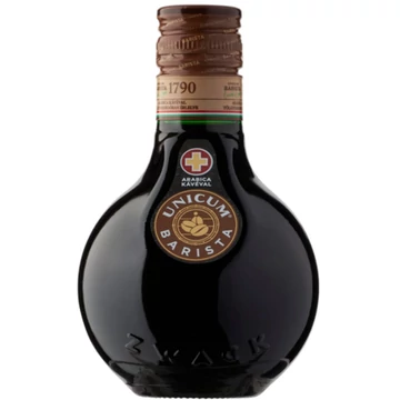 Zwack Unicum Barista kávé ízesítésű keserűlikőr 0,5l 34,5%