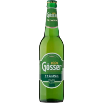 Gösser Premium palackos sör 0,5l