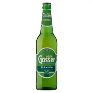 Gösser Premium palackos sör 0,5l