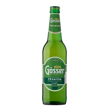 Gösser Premium palackos sör 0,33l
