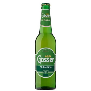 Gösser Premium palackos sör 0,33l