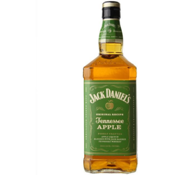 Jack Daniel's Apple whisky alma ízesítéssel 1l 35%