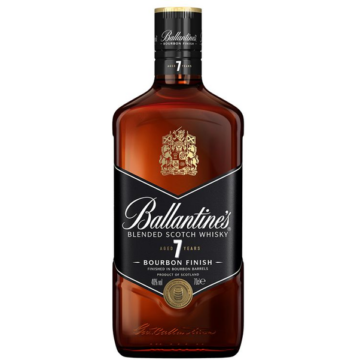 Ballantines Bourbon Finish whisky 0,7l 7 éves 40%