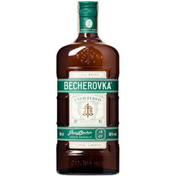 Becherovka Unfiltered keserűlikőr 0,5l 38%