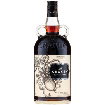 Kraken Black Spiced rum 1,0 l 40%