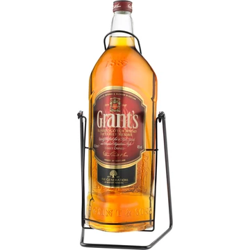 Grant's whisky 4,5l 40%, díszdoboz