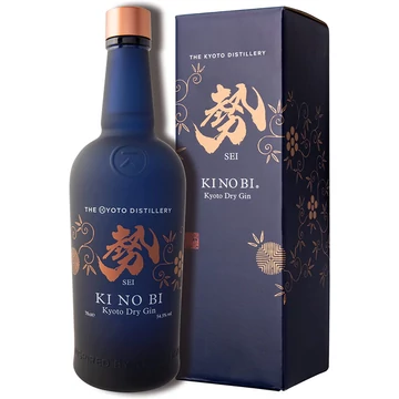 Ki No Bi SEI gin 0,7l 54,5%, díszdoboz