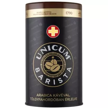 Unicum Barista keserűlikőr kávé ízesítéssel 0,5l 34,5%, díszdoboz