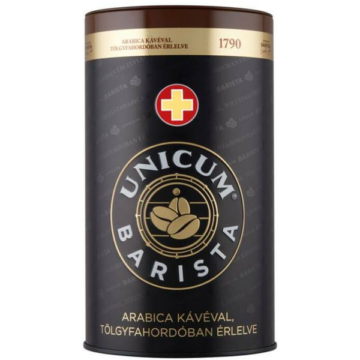 Unicum Barista keserűlikőr kávé ízesítéssel 0,5l 34,5%, díszdoboz