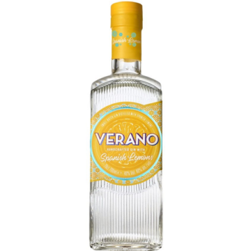 Verano Lemon gin citrom ízesítéssel 0,7l 40%