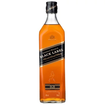 Johnnie Walker Black Label whisky 0,5l 40%