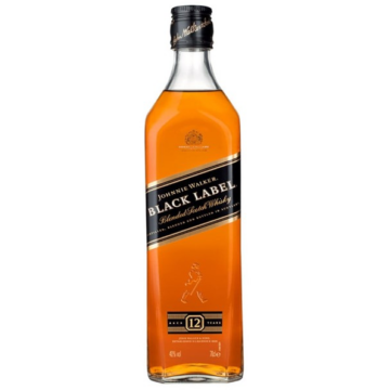 Johnnie Walker Black Label whisky 0,5l 40%