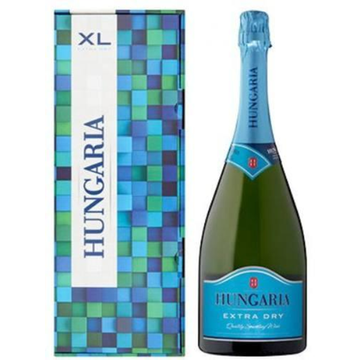 Hungaria extra dry fehér száraz pezsgő 1,5l