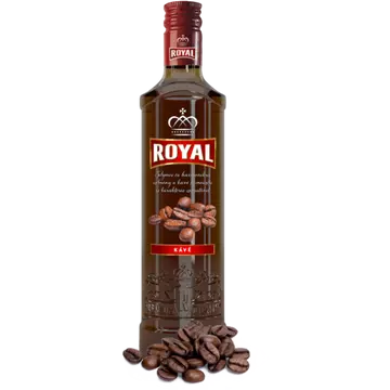 Royal Vodka kávé ízesítésű vodka 0,5l 25%