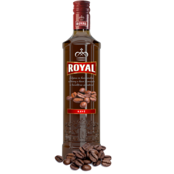 Royal kávé ízesítésű vodka 0,5l 25%