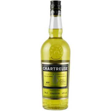Chartreuse Yellow keserűlikőr 0,7l 55%