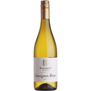 Babarczi Pannonhalmi Sauvignon Blanc száraz fehérbor 0,75l 2022*