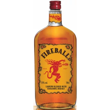 Fireball whisky likőr fahéj ízesítéssel 0,5l 33%