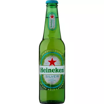 Heineken Silver palackos sör 0,33l