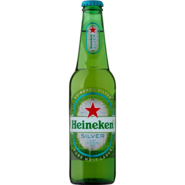 Heineken Silver palackos sör 0,33l