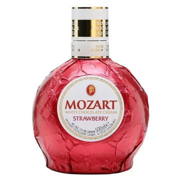 Mozart Strawberry eper krém likőr 0,5l 15%