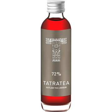 Tatratea tea alapú likőr, őszibarack ízesítéssel mini 0,04l 42%