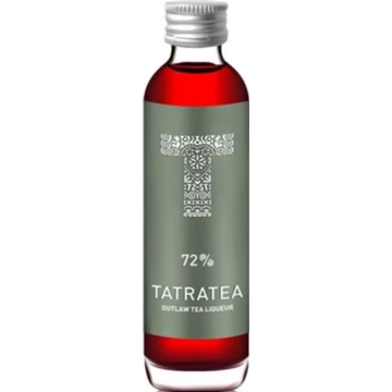 Tatratea Betyáros tea alapú likőr mini 0,04l 72%