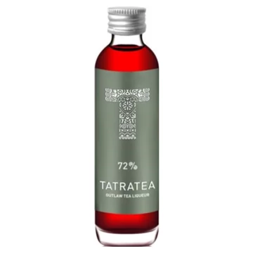 Tatratea Betyáros tea alapú likőr mini 0,04l 72%