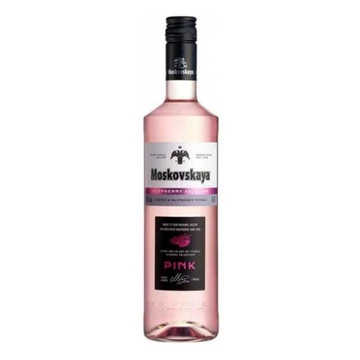 Moskovskaya Pink Vodka málna és lime ízesítéssel 0,7l 40%