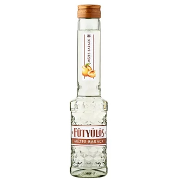 Fütyülős barack likőr 0,04l 24,5%