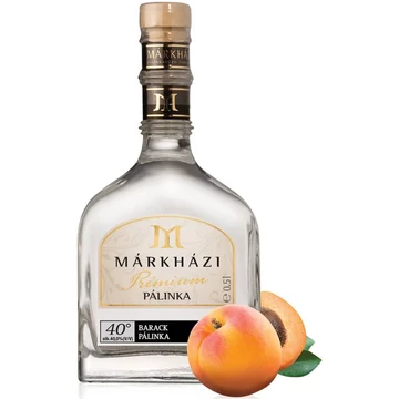 Márkházi barack pálinka 0,5l 40%