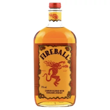 Fireball whisky likőr fahéj ízesítéssel 1l 33%