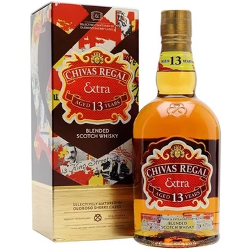 Chivas Regal Extra Sherry  13 éves 0,7l 40%, díszdoboz