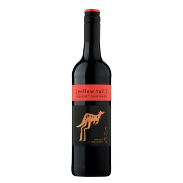 Yellow Tail Cabernet Sauvignon száraz vörösbor 0,75l 2019