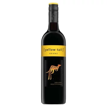 Yellow Tail Shiraz száraz vörösbor 0,75l 2020