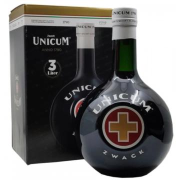 Zwack Unicum keserűlikőr 3l 40%