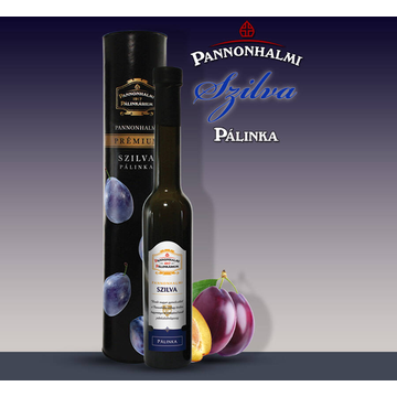 Pannonhalmi szilvapálinka 0,2l 40%