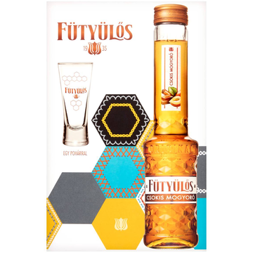 Fütyülös csokis mogyoró likőr 0,5l 24,5%