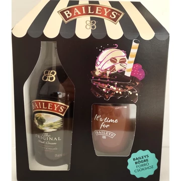 Baileys likőr 0,7l 17%, díszdoboz + bögre