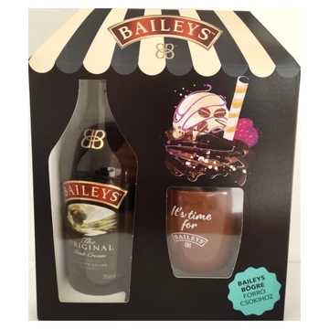 Baileys likőr 0,7l 17%, díszdoboz + bögre