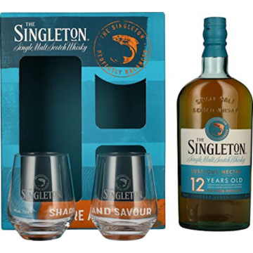 The Singleton of Dufftown whisky 0,7l 12 éves 40%, díszdoboz
