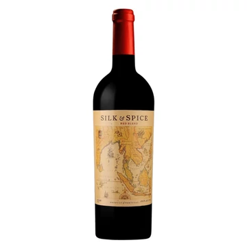 Sogrape Vinhos Silk & Spice száraz vörösbor 0,75l 2021