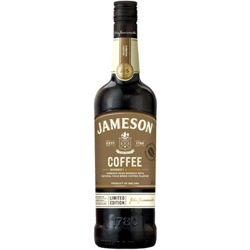 Jameson Coffee kávé ízesítésű whiskey 0,7l 40%