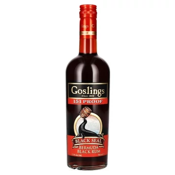 Gosling's Black Seal 151 Proof Dark rum 0,7l 75,5%