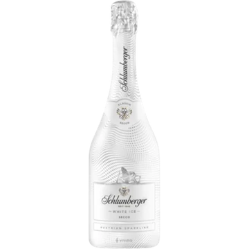 Schlumberger White Ice Secco száraz fehér pezsgő 0,75l