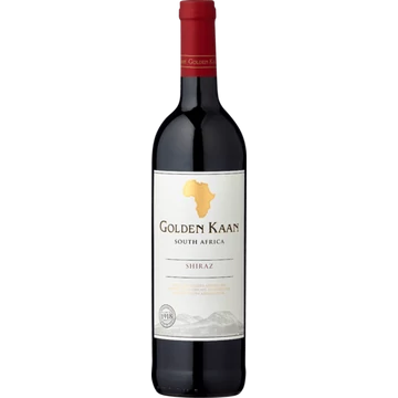 Golden Kaan Shiraz száraz vörösbor 0,75l 2019