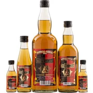 Kunság Waterloo szeszes ital 0,2l 21%