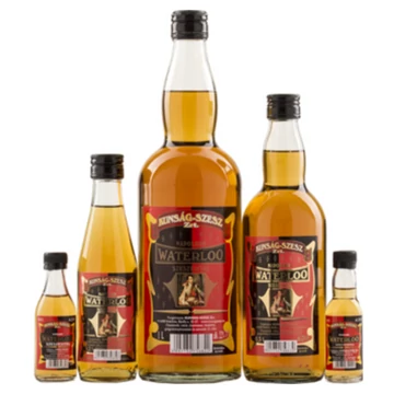 Kunság Waterloo szeszes ital 0,2l 21%